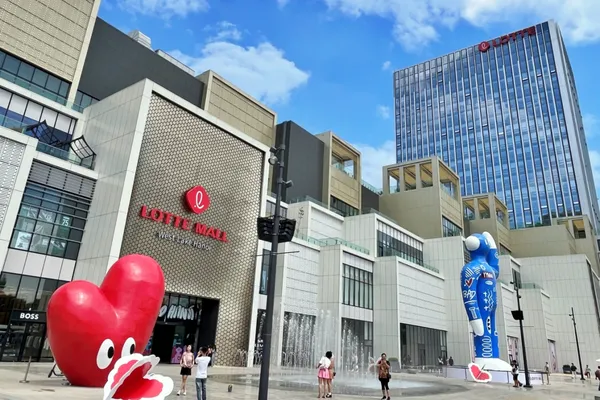 Lotte Launches Lotte Mall West Lake Hanoi – The First Mega Commercial ...