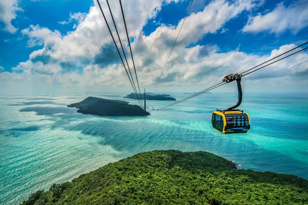The cable car is evidence of Vietnam’s spectacular transformation in tourism