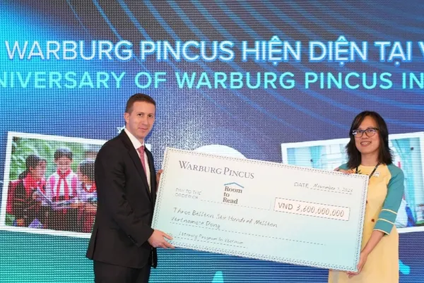 Warburg Pincus Celebrates 10 Years of Investing in Viet Nam