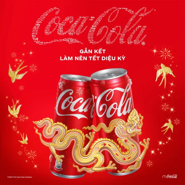 Coca-Cola launches special campaign to welcome traditional Tet in Việt Nam