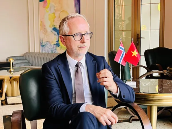 Green transition: potential in partnership between Việt Nam and Norway