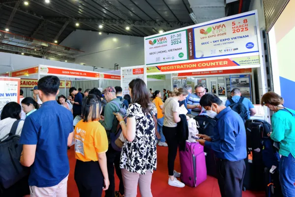 The largest furniture fair in Vietnam: VIFA EXPO 2025 to feature 3,000 booths