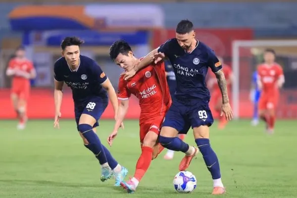 Thể Công Viettel face Hồng Lĩnh Hà Tĩnh test in V.League 1