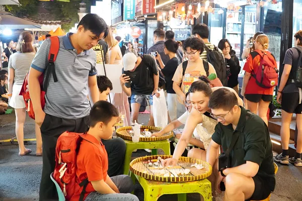 Night festival at HCM City Book Street highlights Mekong Delta culture
