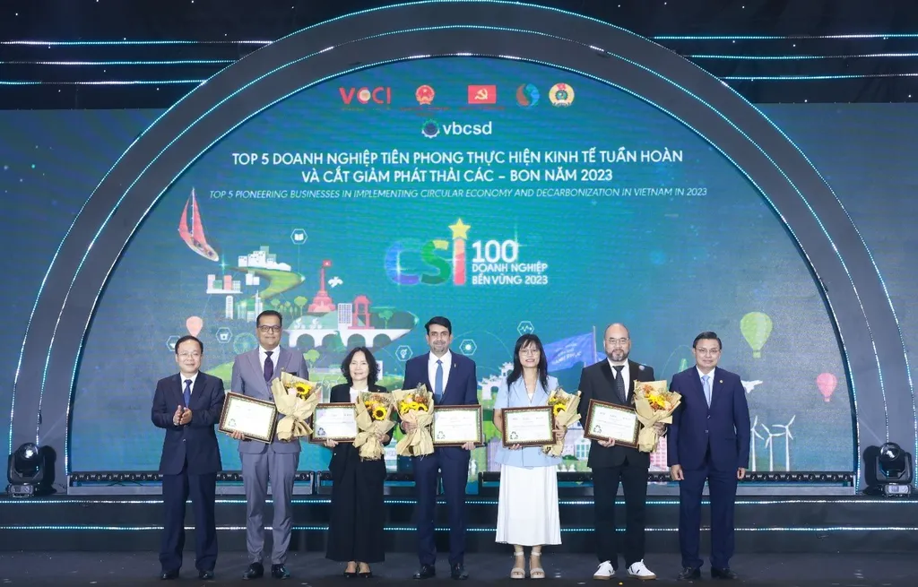 Coca-Cola honoured as one of the most sustainable companies in Vietnam