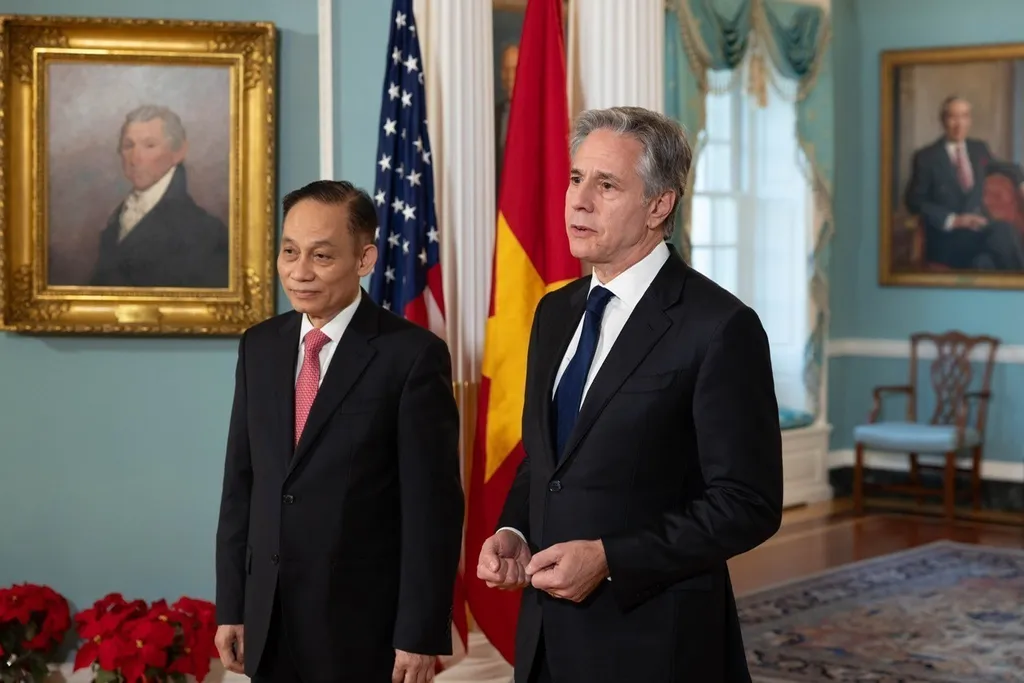 Vietnamese Party official pays working visit to US