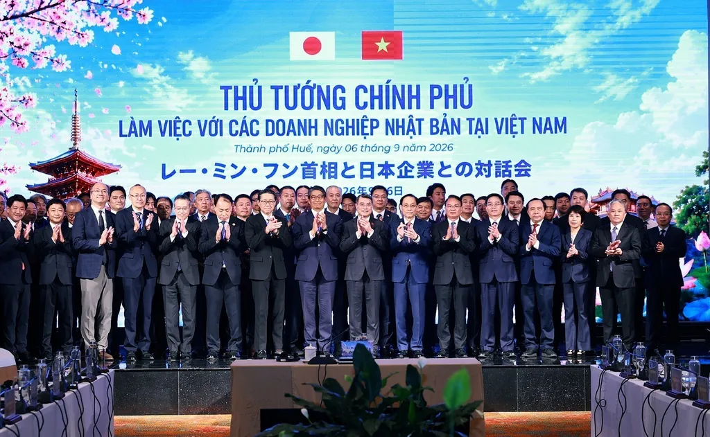 Việt Nam, Japan seek shift from investment ties to co-creation partnerships 2 09202606152225 da