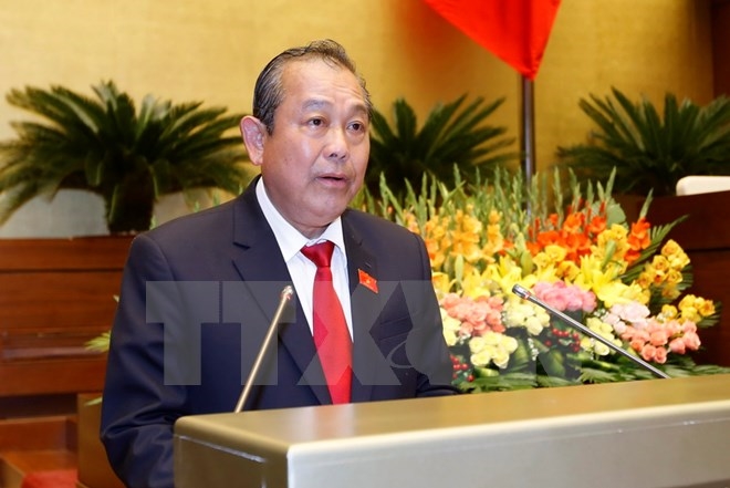 New gov’t officials outline tasks, goals