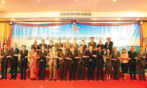 VN reaffirms its stance on East Sea