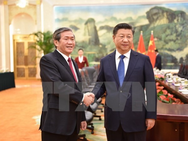 VN hails China ties: Party official