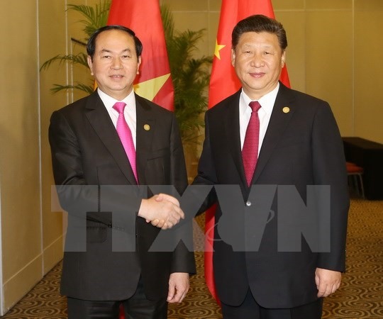 VN President meets Chinese, other world leaders in Peru