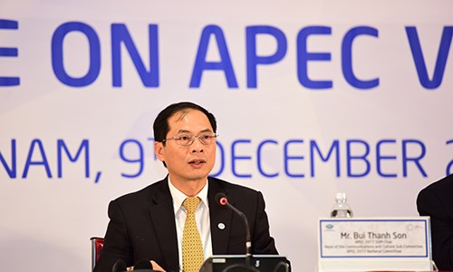 VN sets priorities for APEC 2017