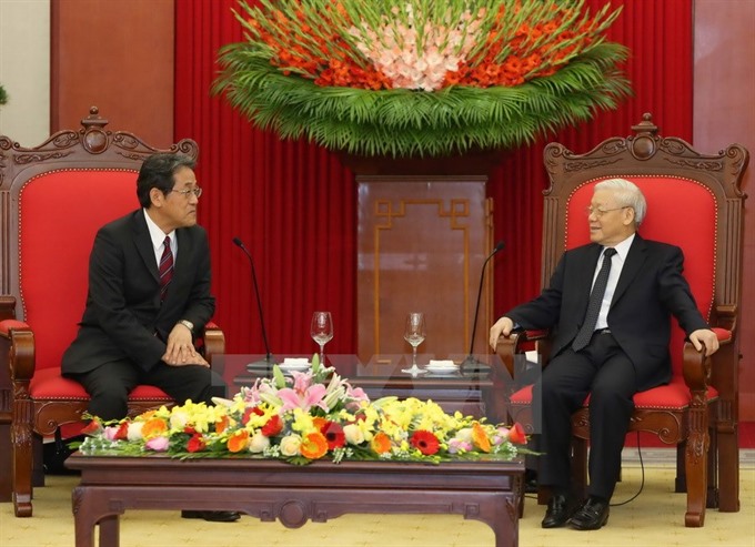 Việt Nam considers Japan a prime partner: Party chief