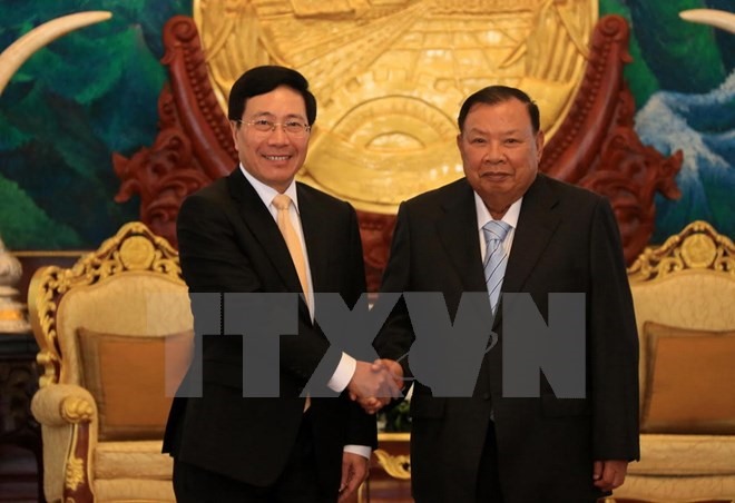 Việt Nam’s Foreign Ministry to keep close ties with Lao counterpart