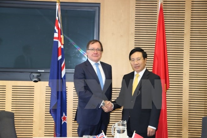 N Zealand to continue funding VN