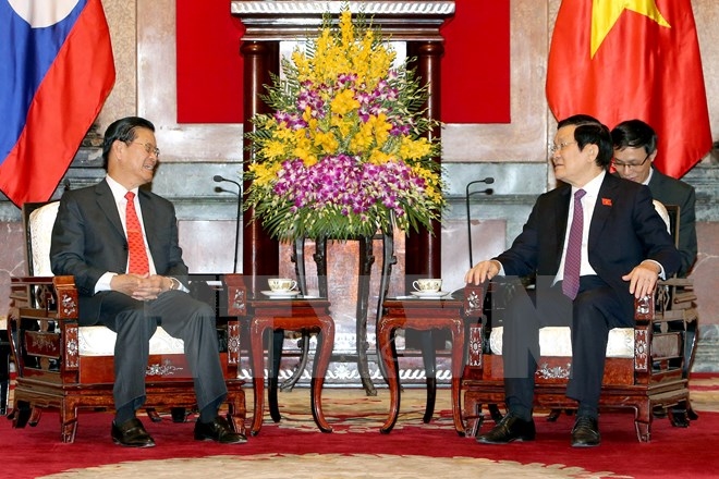 President welcomes Lao Deputy PM