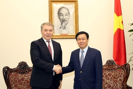 Russia’s external affairs official visits Viet Nam