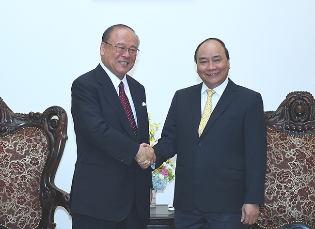 PM praises ties with Japan, new Viet Nam