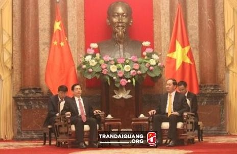 President hails deals with Chinese security ministry