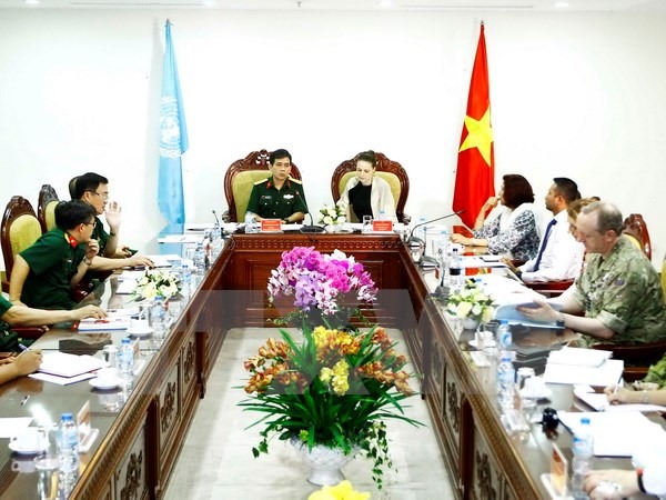 UN team assesses Việt Nam’s readiness for peacekeeping activities