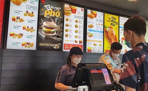 Phở Burger - McDonald's to celebrate Vietnam National Day.
