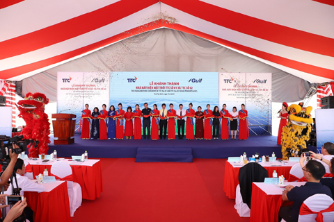 TTC Group, Thailand’s Gulf inaugurate 2 solar power plants in Tây Ninh