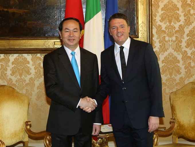 VN seeks to boost relations with Italy