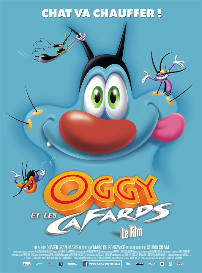 Oggy, a hero for all ages” screening at UniFrance's Rendez-Vous de Paris –  Xilam animation