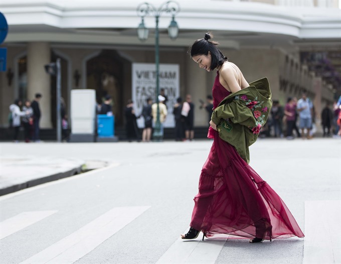 Fashion takes the capital’s streets, runways