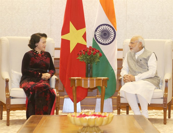 Indian's Modi supports businesses to invest in Việt Nam