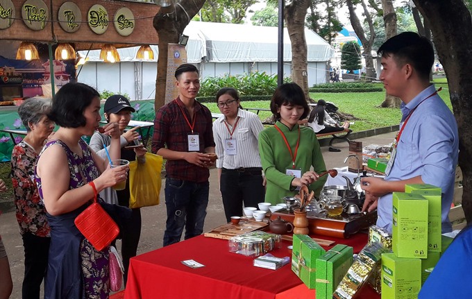 Intl culinary festival serves up tea coffee and tasty dishes from 20 nations