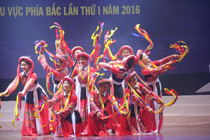 Dance contest puts ethnic culture on show