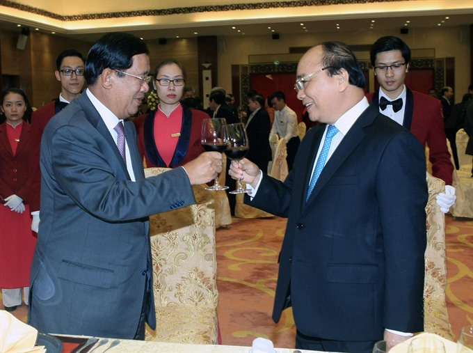 Việt Nam, Cambodia hope for consolidated ties