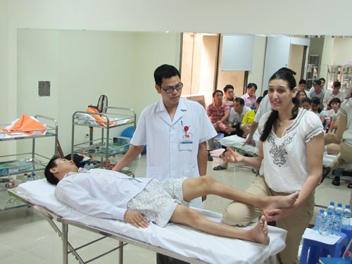 Việt Nam has nearly 6000 people with hemophilia