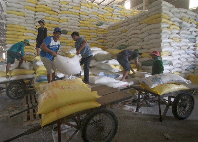 Việt Nam wary of Thailands rice sales plan