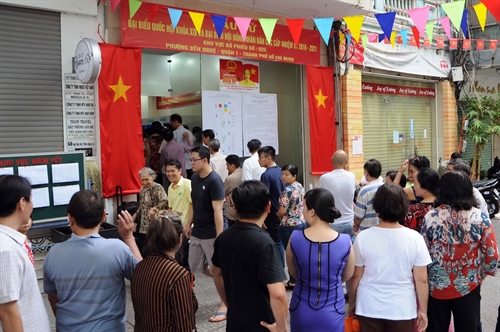 More than 5.2 million voters in HCM City take part in Election Day