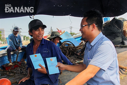 Fishermen cast their votes