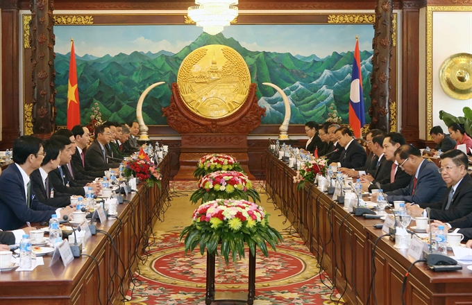 President starts Laos State visit