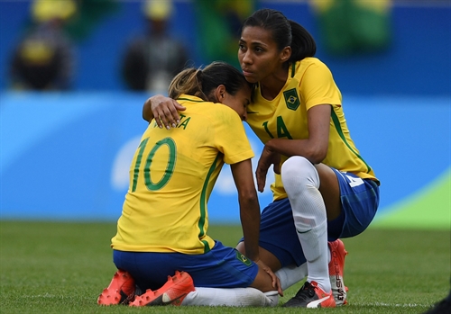 Brazilian Olympic Committee criticizes national soccer team