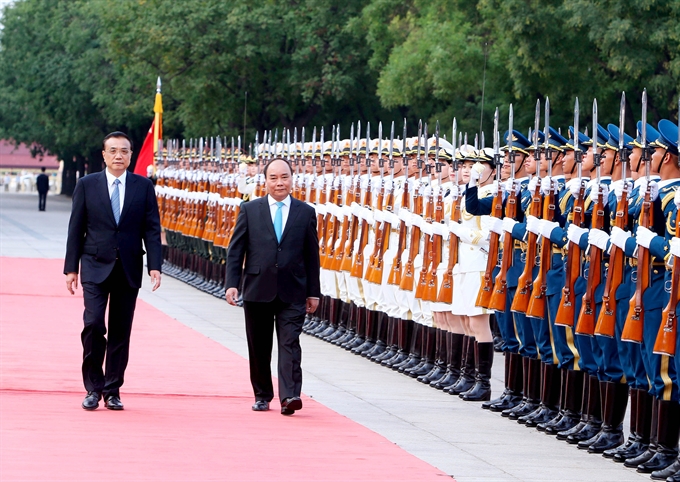 VN, China to deepen strategic ties