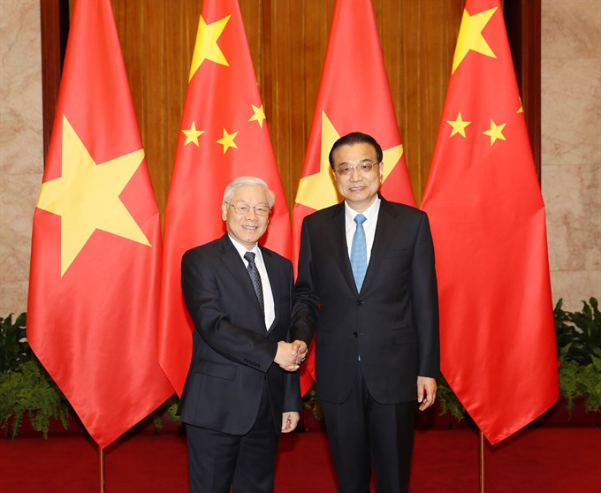 China, VN agree to forge win