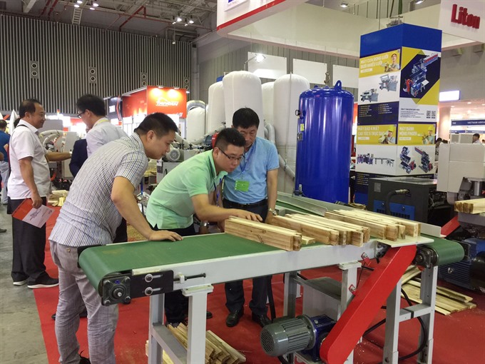 International woodworking fair opens in HCM City