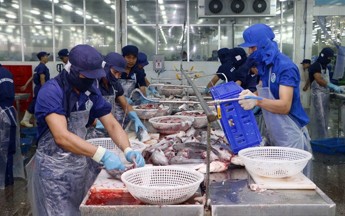 VN aquaculture trade show opens new doors