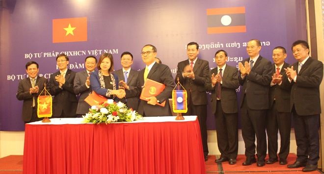 Laos, Vietnam to partner in development of judicial system