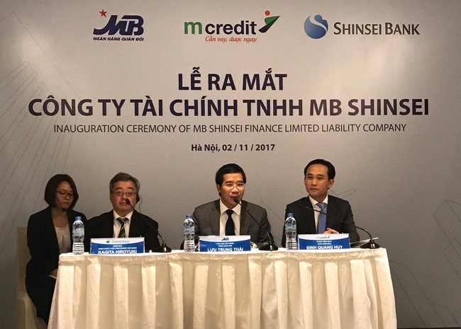 Military Bank transfers equity in MCredit to Shinsei