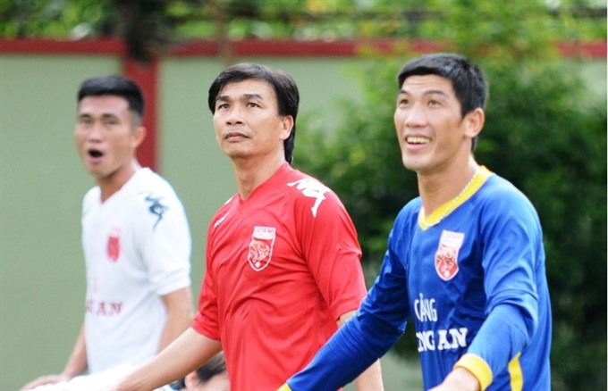 Giàu appointed coach of Long An