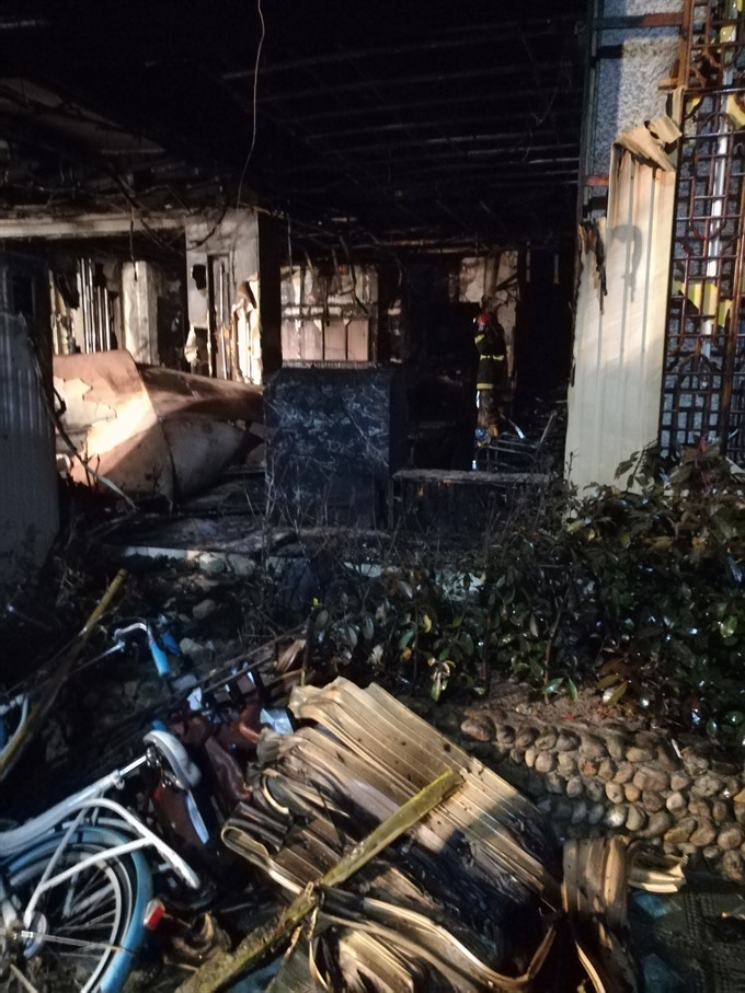 Eighteen killed in massage parlour fire in China