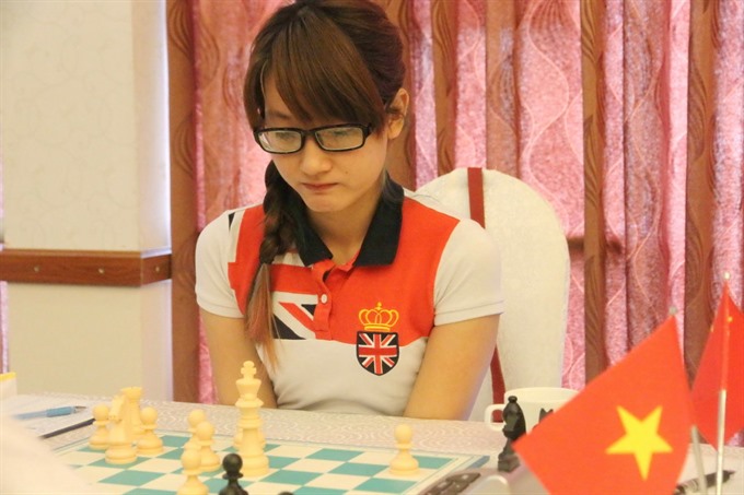 Vietnamese chess master shines at int'l championship