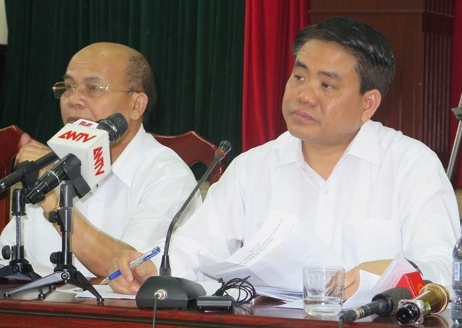 Hà Nội leader holds dialogue with residents over land dispute