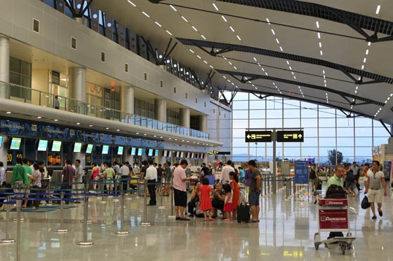 VNA, Jetstar Pacific operate from new Đà Nẵng terminal